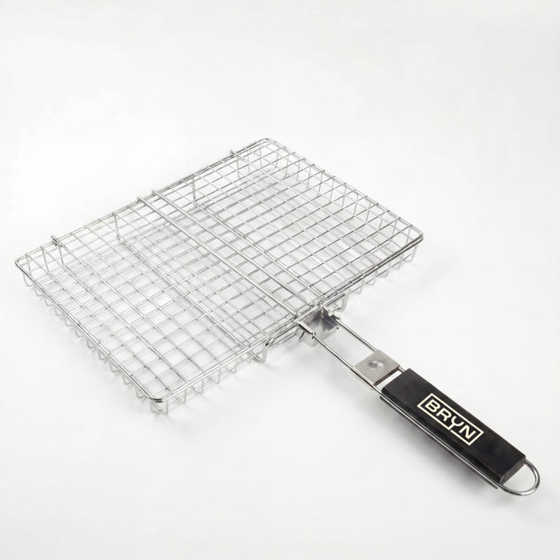 Flat Grillkurv