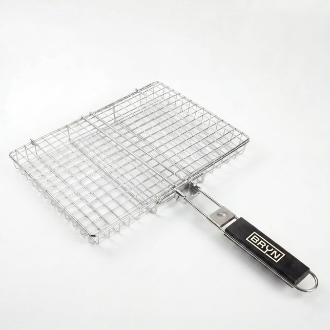 Flat Grillkurv