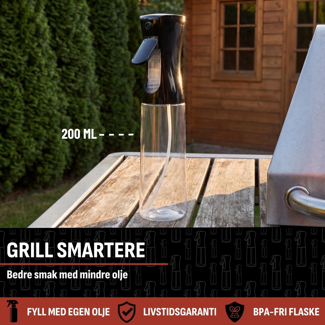 Grillspray – For enda bedre resultat