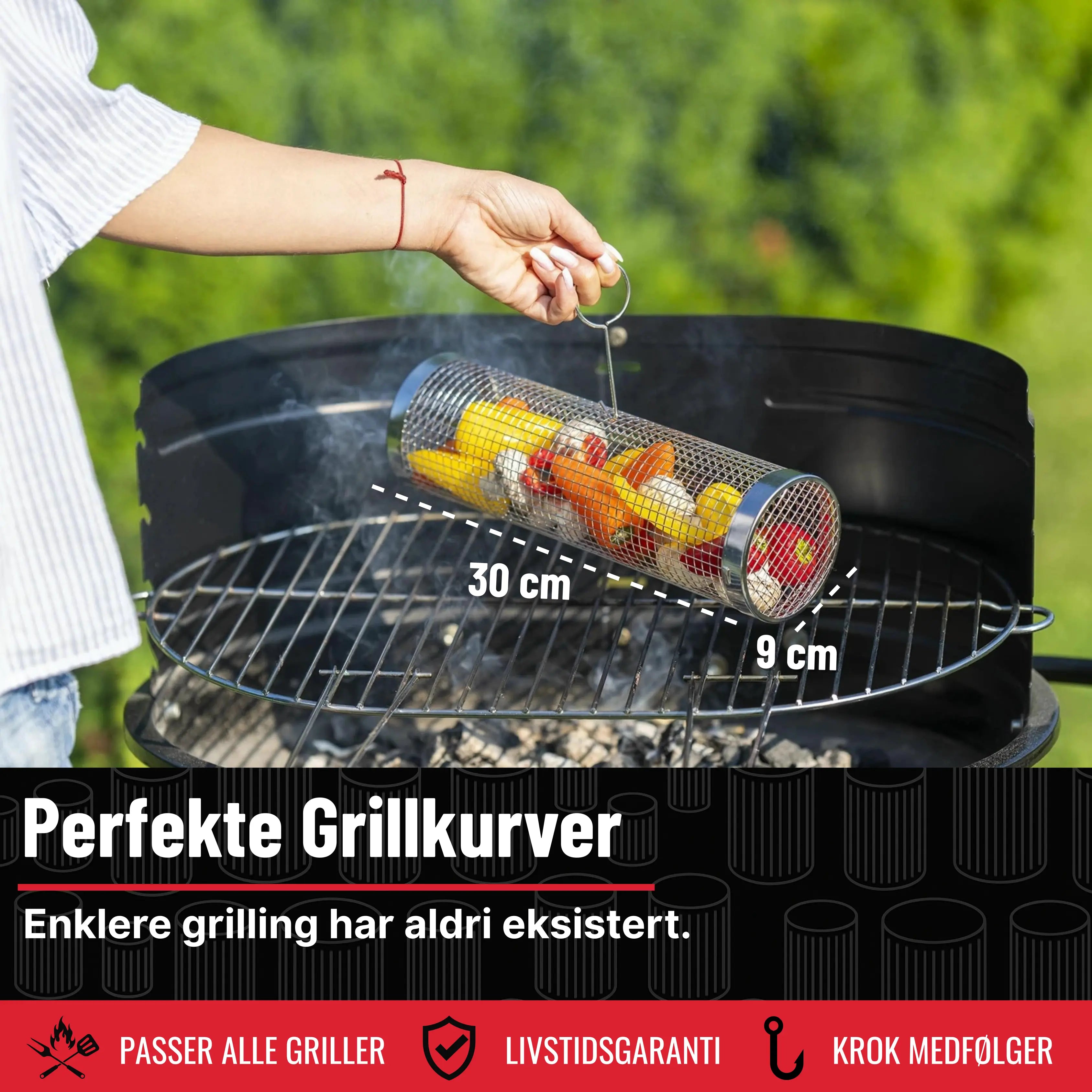 Grillkurven – Topp kvalitet, alltid perfekt grillet