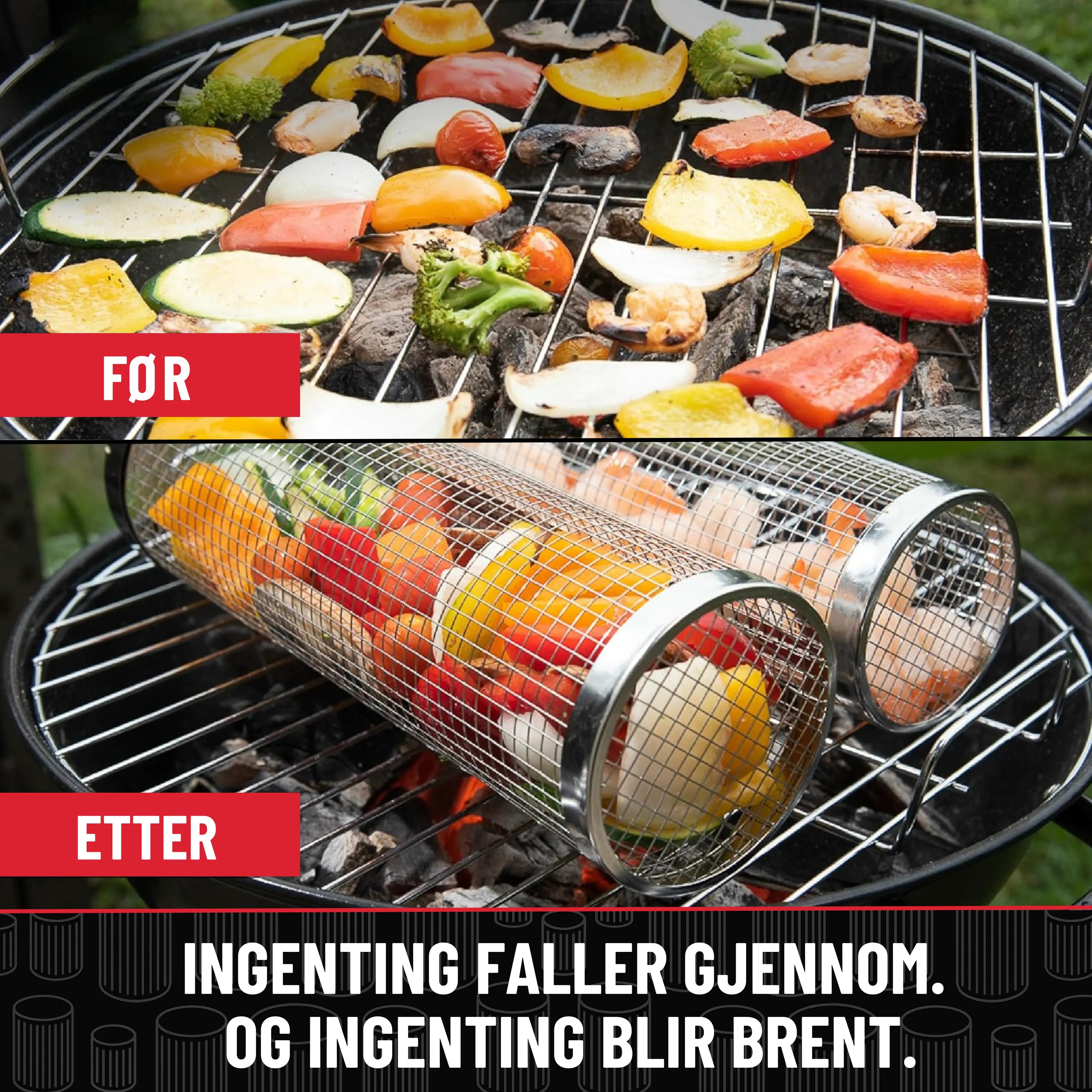 Grillkurven – Topp kvalitet, alltid perfekt grillet