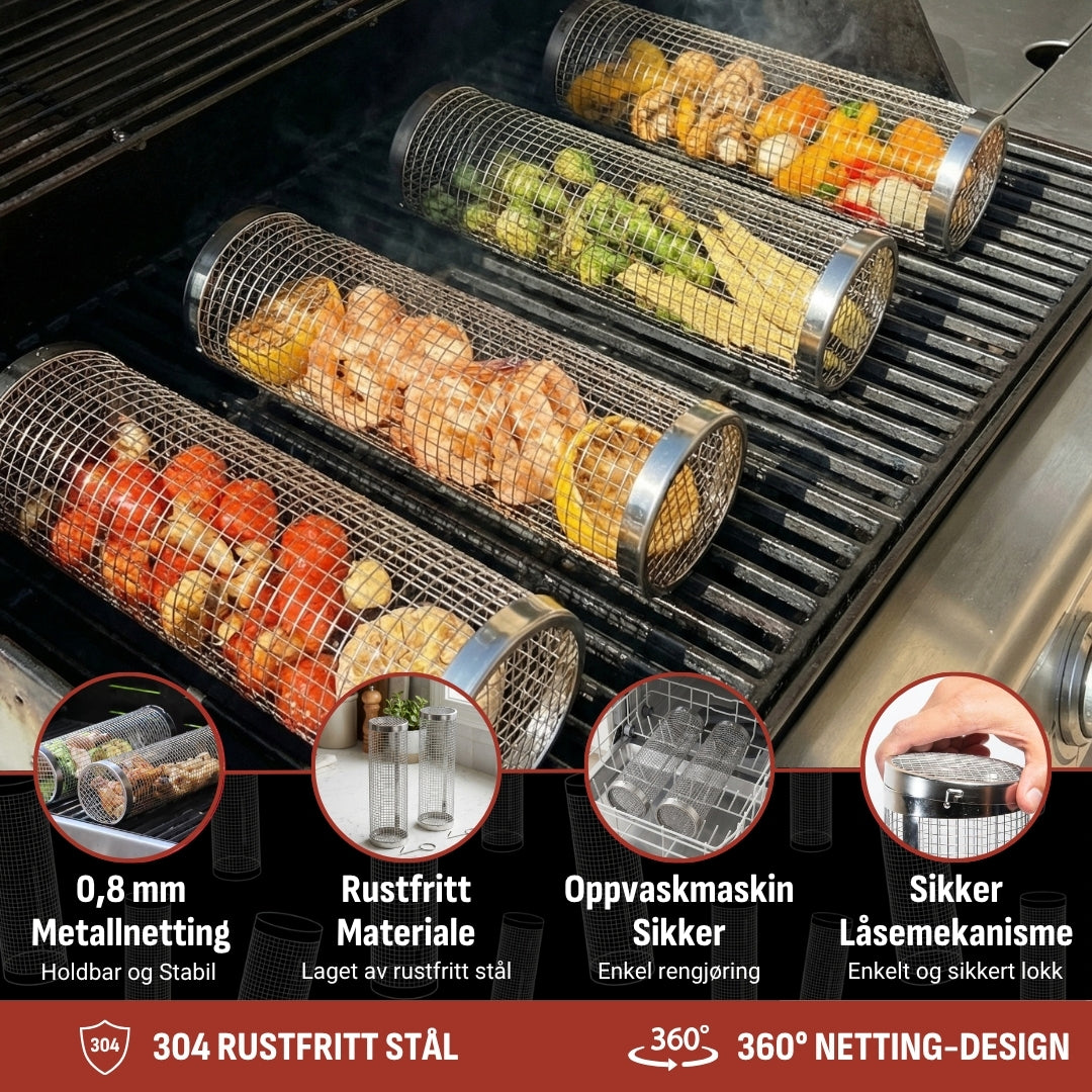 Grillkurven – Topp kvalitet, alltid perfekt grillet
