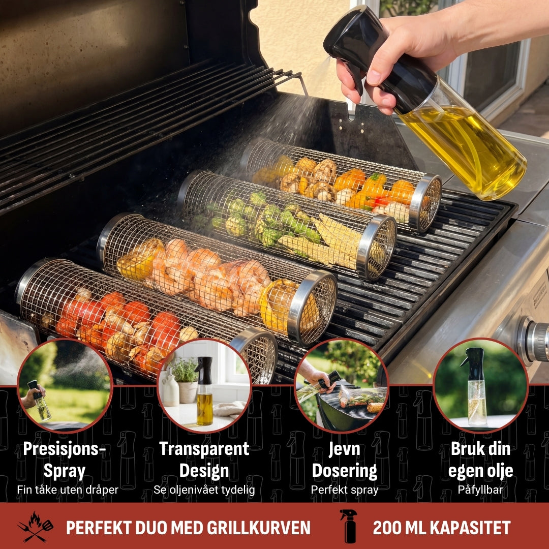 Grillspray – For enda bedre resultat